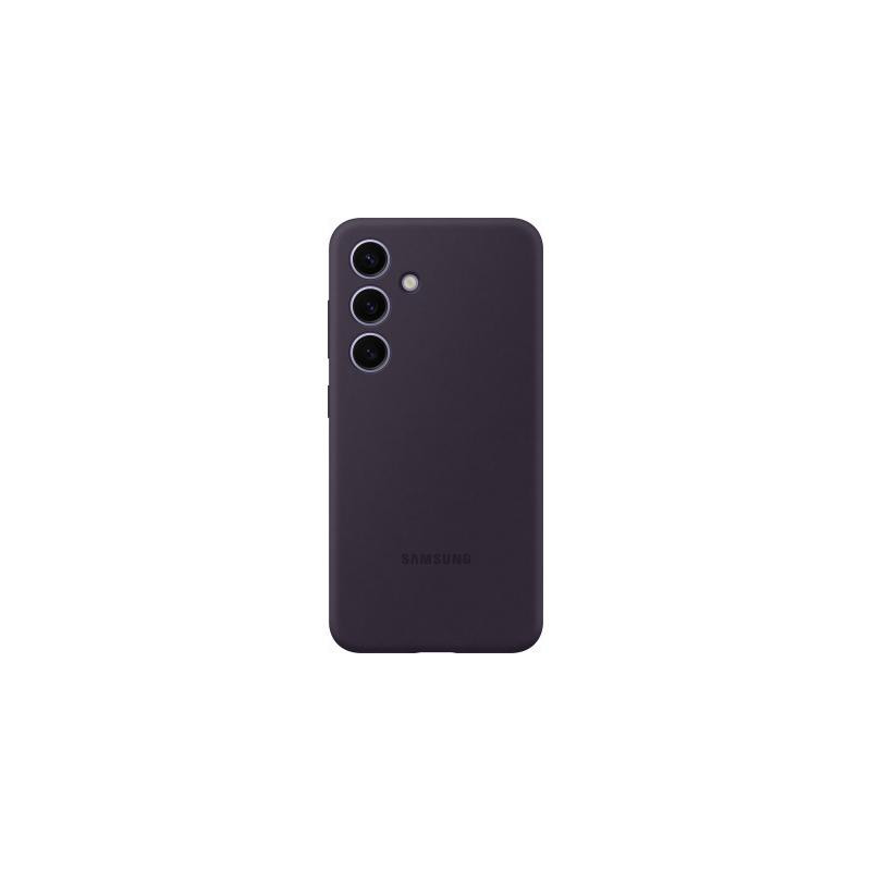 Coque Samsung Galaxy S24 Silicone Ultra Fine Violet Foncé