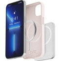 Coque iPhone 13 silicone Puro Icon Magnetique Rose