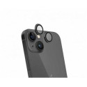 Protège lentilles iPhone 14 / 14 Plus x2 Verre trempé Argent + Garantie à vie