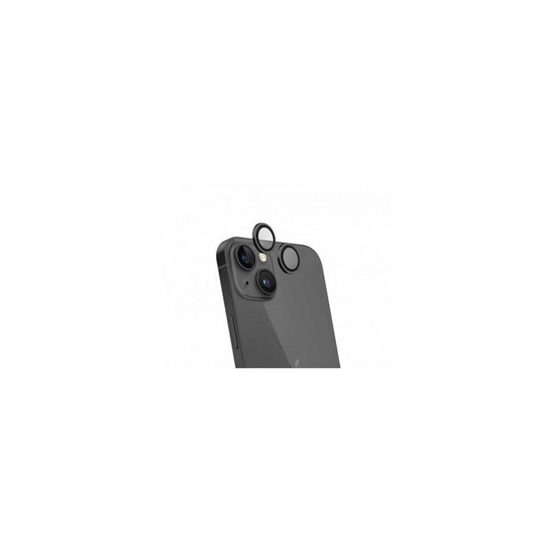 Protège lentilles iPhone 14 / 14 Plus x2 Verre trempé Argent + Garantie à vie