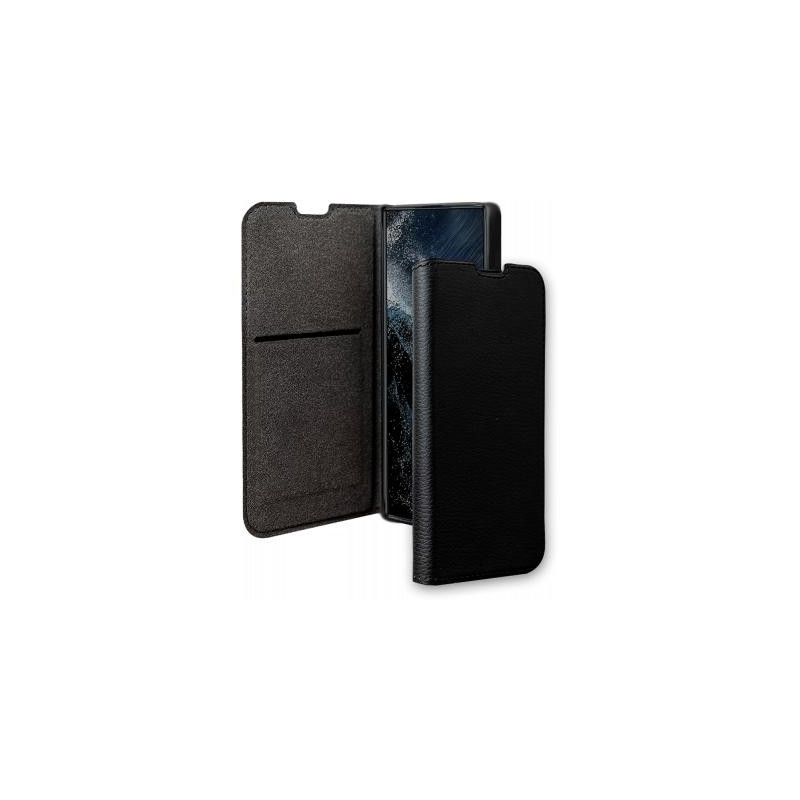 Folio Samsung Galaxy S23 Ultra 5G Wallet Fonction Stand Noir