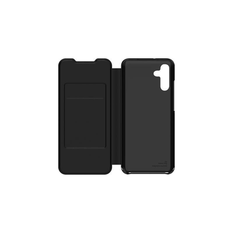 Folio Samsung Galaxy A05s Flip Wallet Designed for Samsung Noir