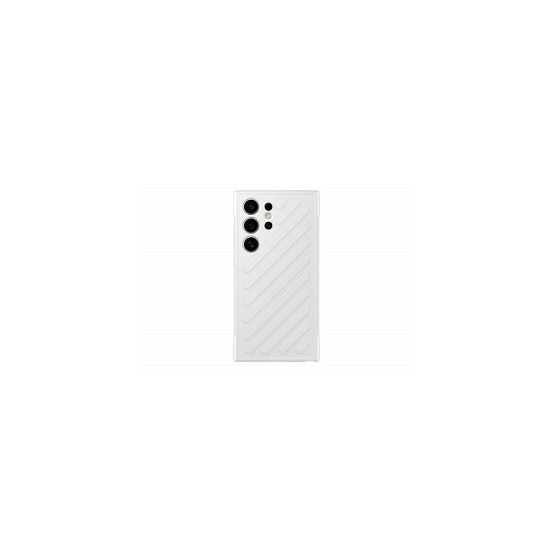 Coque renforcée Samsung Galaxy S24 Ultra Designed for Samsung Gris Clair