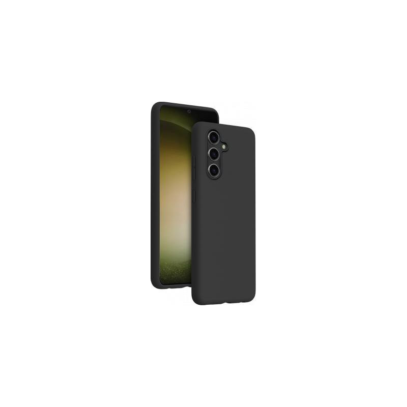 Coque Samsung Galaxy S24+ SoftTouch Silicone Noire