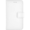 Folio Universel L Fermeture aimantée Fonction Stand Blanc