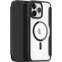 Folio renforcé MagSafe iPhone 15 Pro Max 2m Noir + Garantie à vie