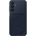 Coque Samsung Galaxy A25 Card Slot Porte-carte intégré Bleue Foncé