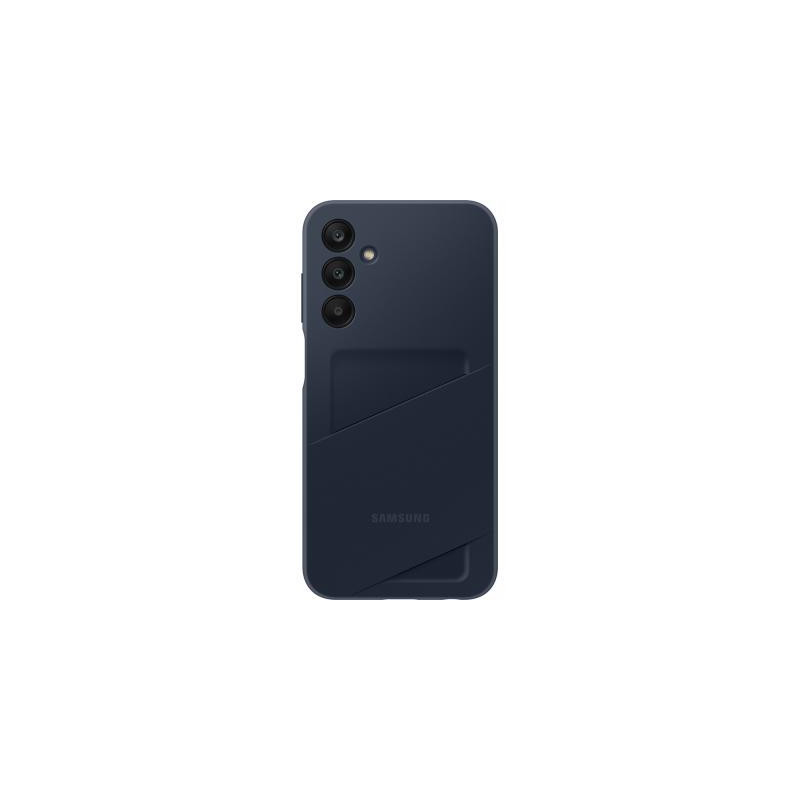 Coque Samsung Galaxy A25 Card Slot Porte-carte intégré Bleue Foncé