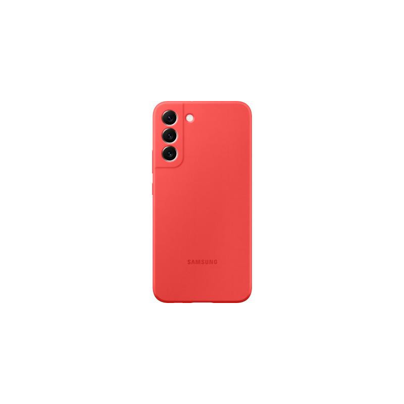 Coque Samsung Galaxy S22+ 5G Silicone Ultra Fine Corail