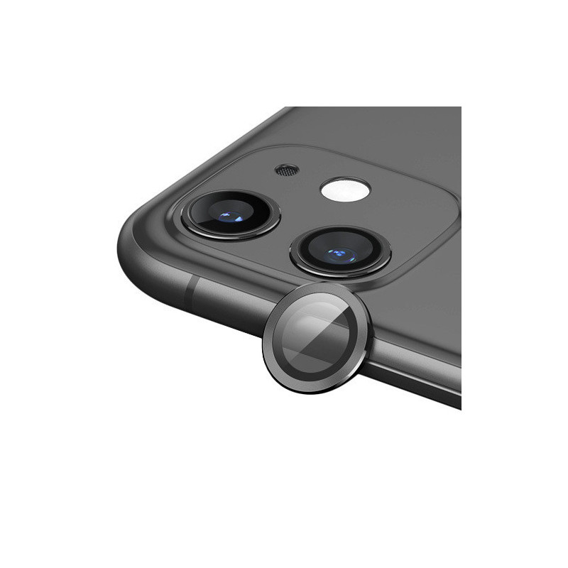 Verre trempé caméra Apple iPhone 17 Pro Chromé