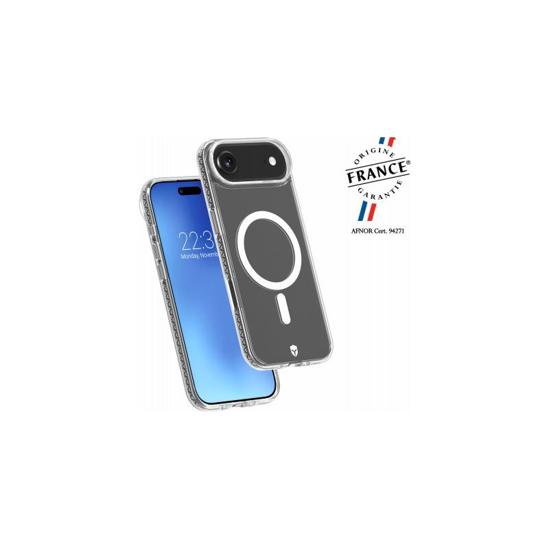 Coque renforcée MagSafe iPhone Air AIR Origine France Garantie 3m Transparente