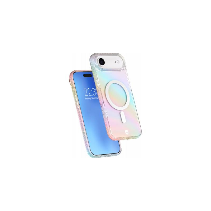 Coque renforcée MagSafe iPhone Air AIR 3m Transparente Holographique