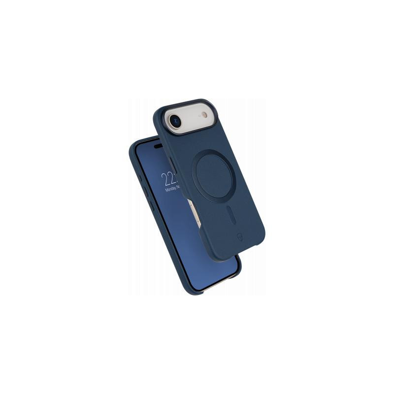 Coque renforcée MagSafe iPhone Air PLATINIUM 2m Bleu marine