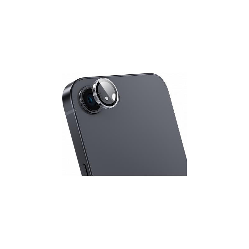Protège lentilles iPhone 16e x1 Verre trempé Transparent + Garantie à vie - Certifié GRS