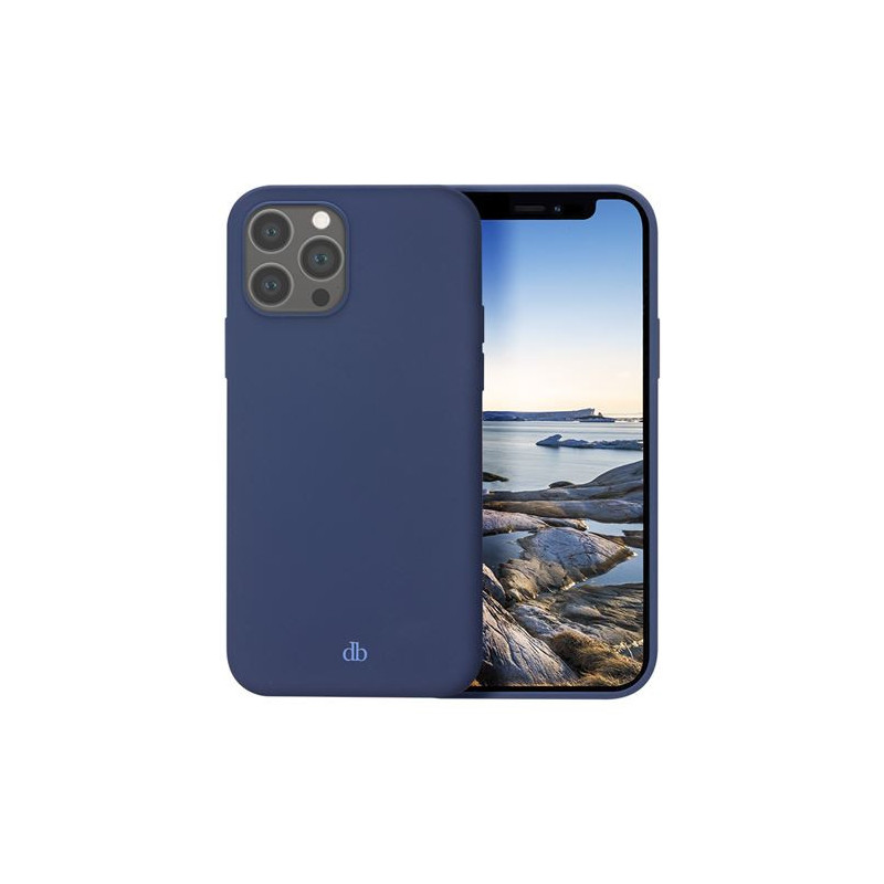 Coque iPhone 13 Pro Monaco bleue DBramante1928