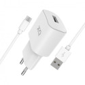 Chargeur Xquisit 1 port USB-A 2.4A