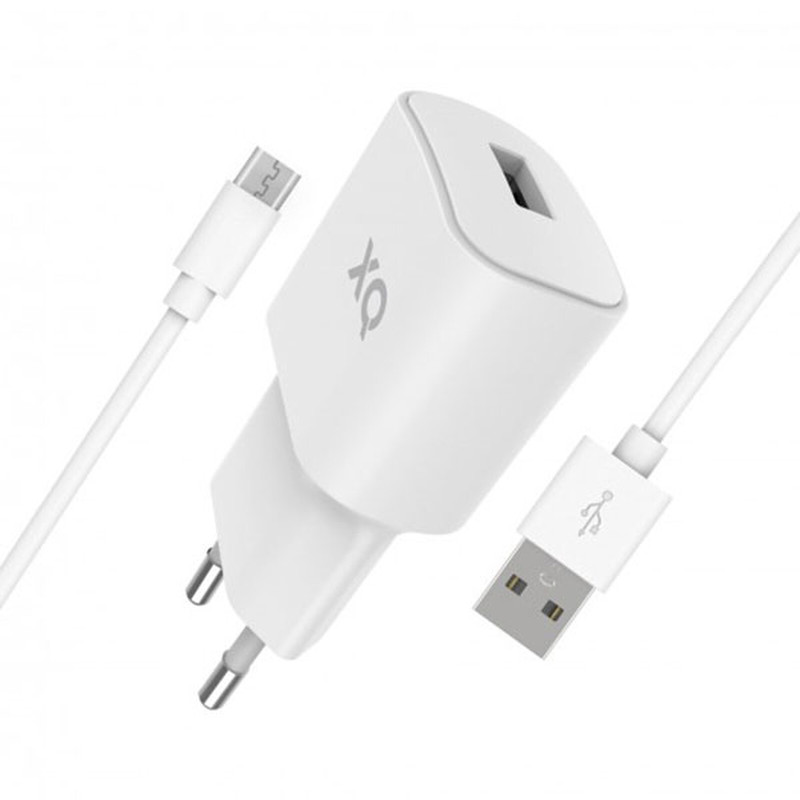 Chargeur Xquisit 1 port USB-A 2.4A