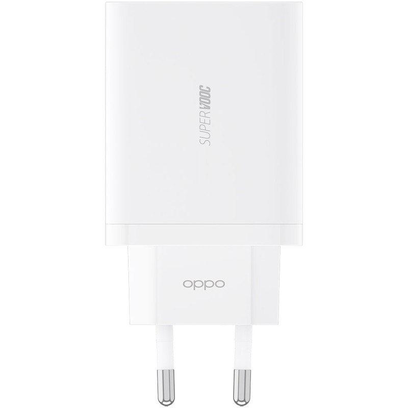 OPPO Mini Chargeur Maison GaN Super Vooc 65W Blanc