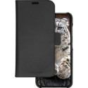 Folio Coque Magnétique Samsung Galaxy S24 Lynge Cuir Fonction Stand Noir