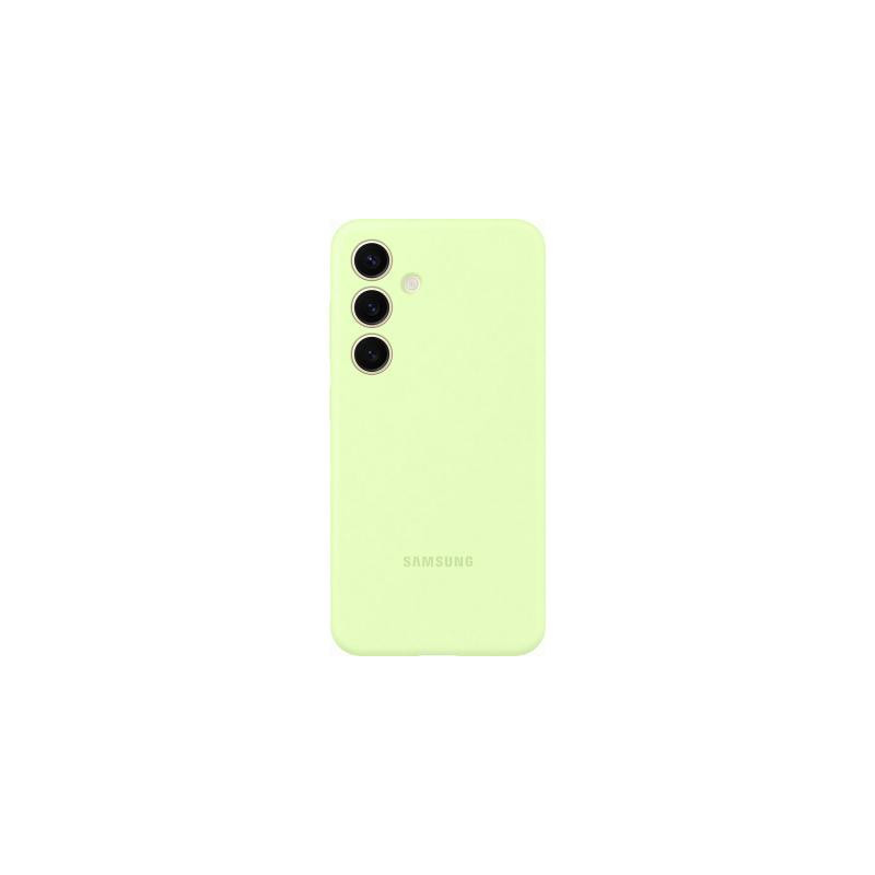 Coque Samsung Galaxy S24 Silicone Ultra Fine Vert Clair