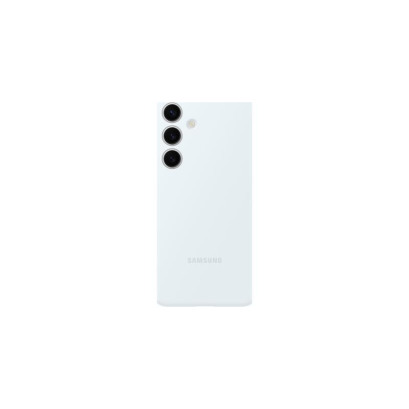 Coque Samsung Galaxy S24 Silicone Ultra Fine Gris Clair