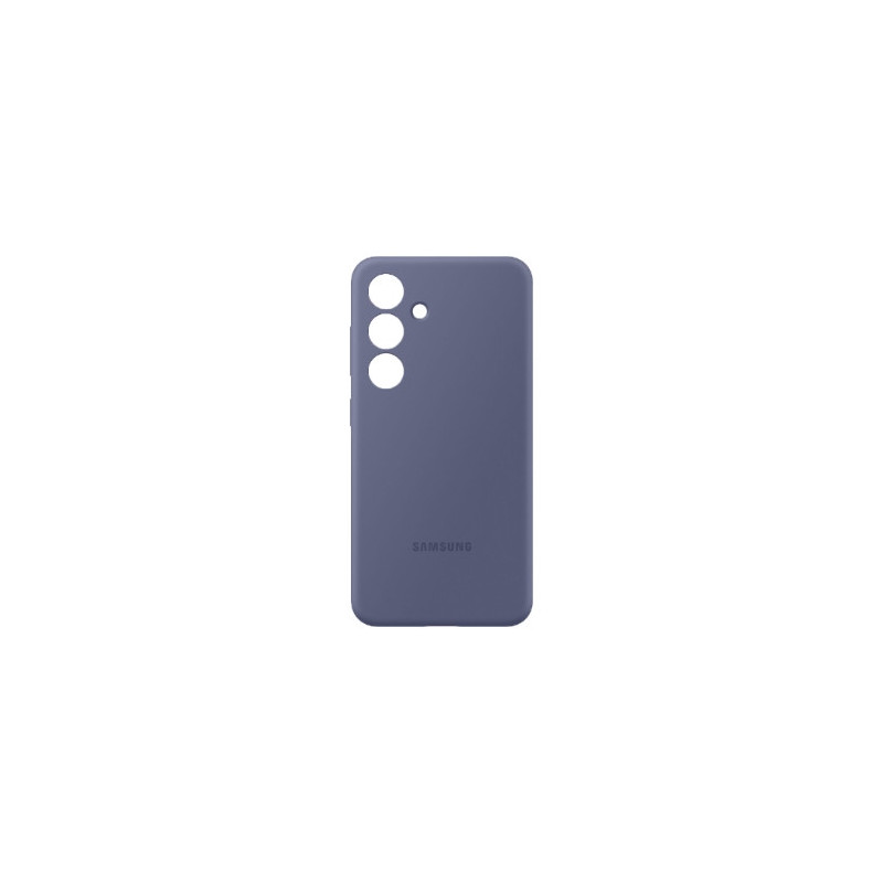 Coque Samsung Galaxy S24 Silicone Ultra Fine Violet