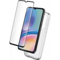 Pack Coque Samsung Galaxy A05s Souple Transparente + Protège écran 2.5D - Certifié GRS