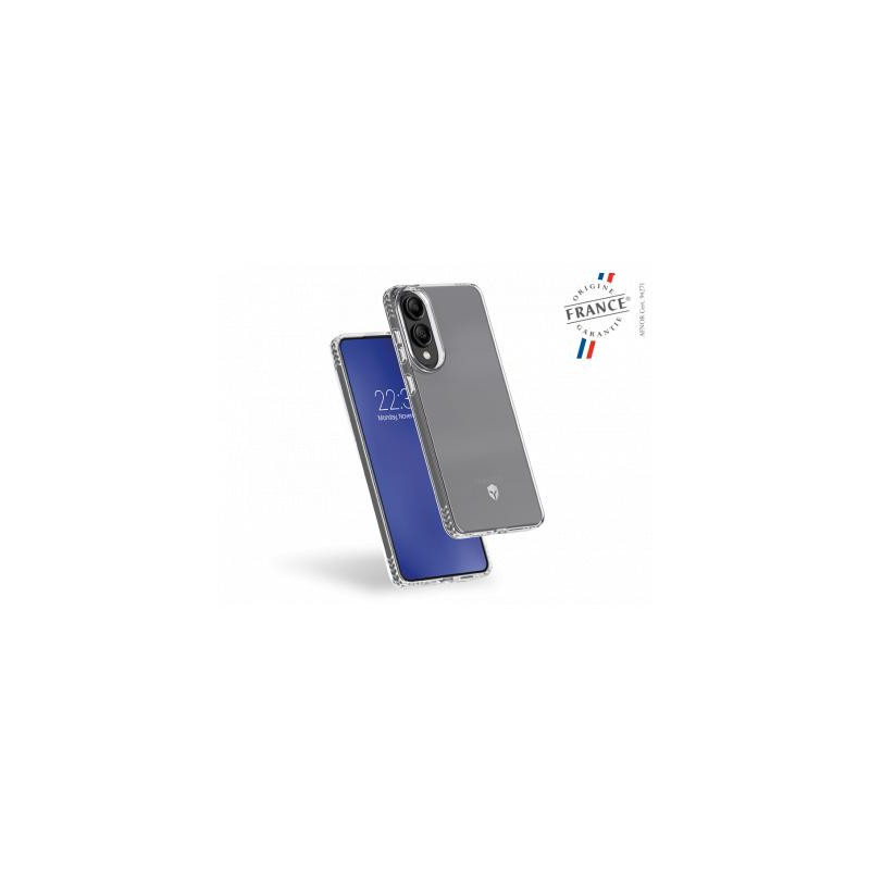 Coque renforcée Samsung Galaxy S25 Edge PULSE Transparente + Garantie à vie - Origine France Garantie