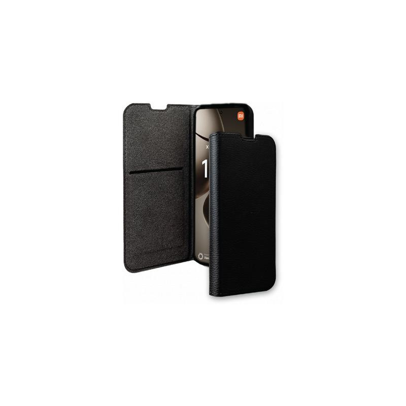 Folio Xiaomi 14T Pro Wallet Fonction Stand Noir - Certifié GRS