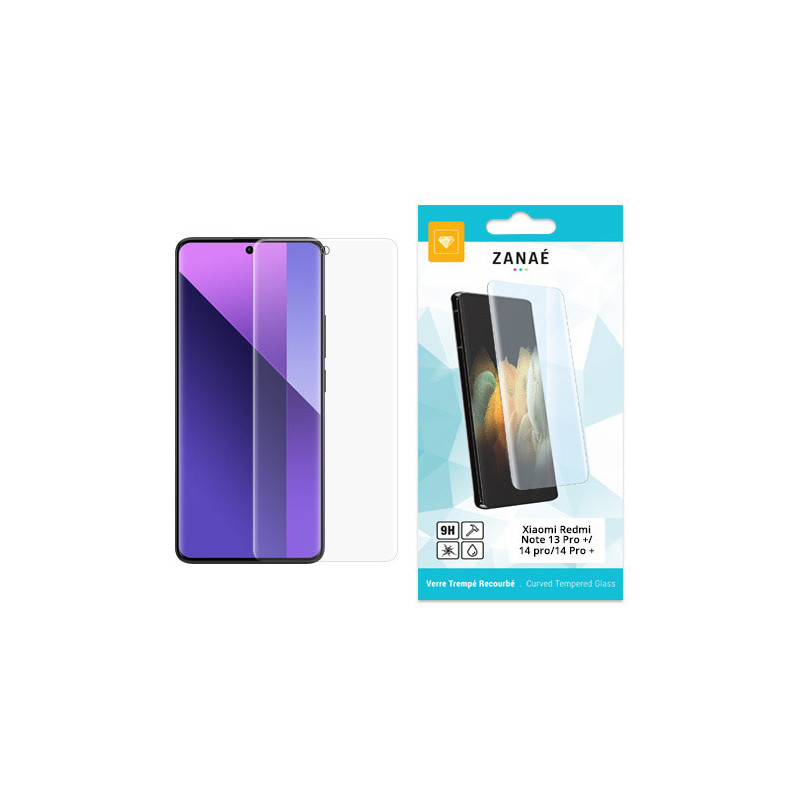 Verre trempé recourbé Xiaomi Redmi Note 13 Pro+