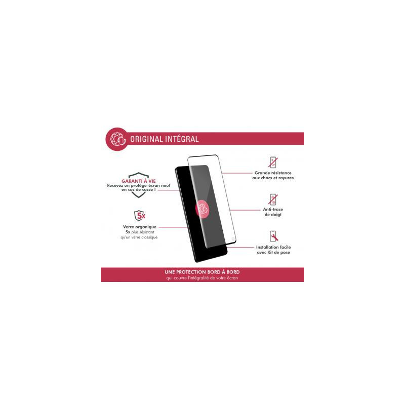Protège écran Xiaomi 14T / 14T Pro Original 2.5D Verre organique + Garantie à vie
