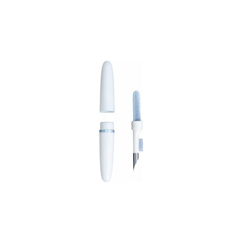 Kit de nettoyage 3 en 1 pour écouteurs Blanc