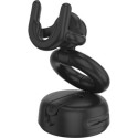 Support Voiture Pare-brise + Tableau de bord PopMount 2 Maintien avec PopGrip Noir