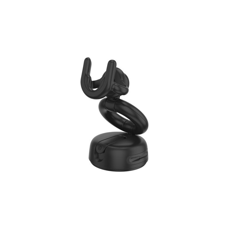 Support Voiture Pare-brise + Tableau de bord PopMount 2 Maintien avec PopGrip Noir