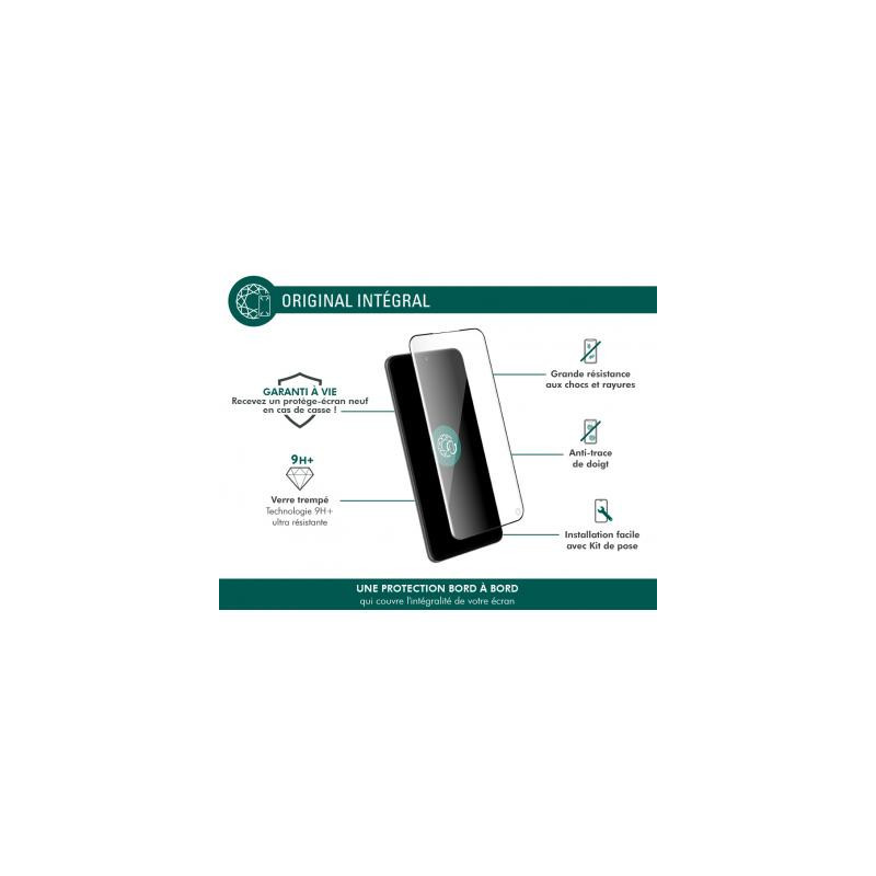 Protège écran Honor Magic 7 Lite Original 3D Verre trempé + Garantie à vie - Certifié GRS