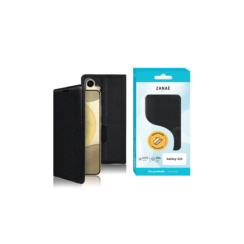 Etui Samsung Galaxy S24 Zanae Noire