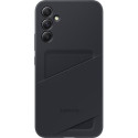 Coque Samsung Galaxy A34 5G Card Slot Porte-carte intégré Noire