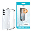 Coque Samsung Galaxy A16 Silicone transparente avec coins renforcés