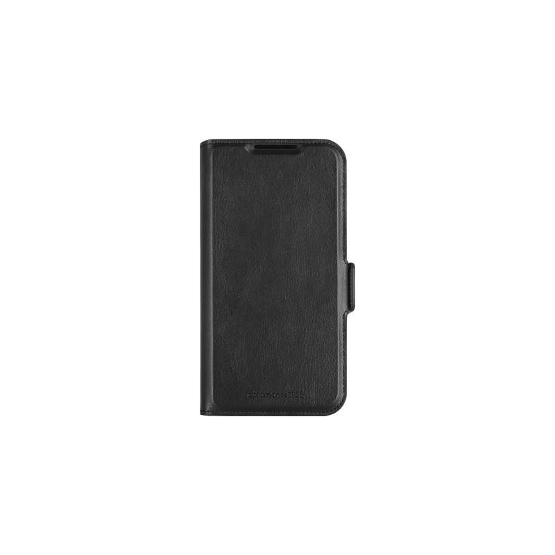 Folio Samsung Galaxy A16 4G / A16 5G Oslo Pro Cuir Vegan Fonction Stand Noir - Certifié GRS