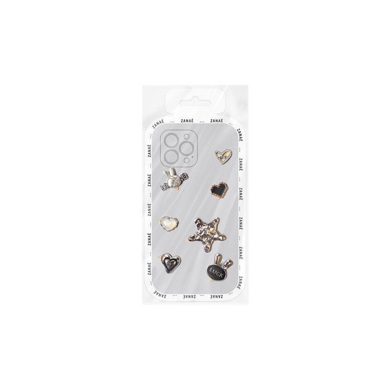 stickers Pearl Bunny 3D
