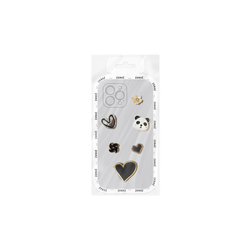 stickers Pearl Panda 3D