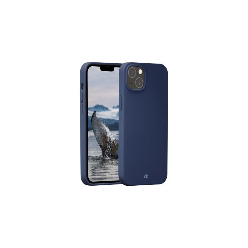 Coque iPhone 14 Pro Max Costa Rica Silicone Bleue - Certifié GRS