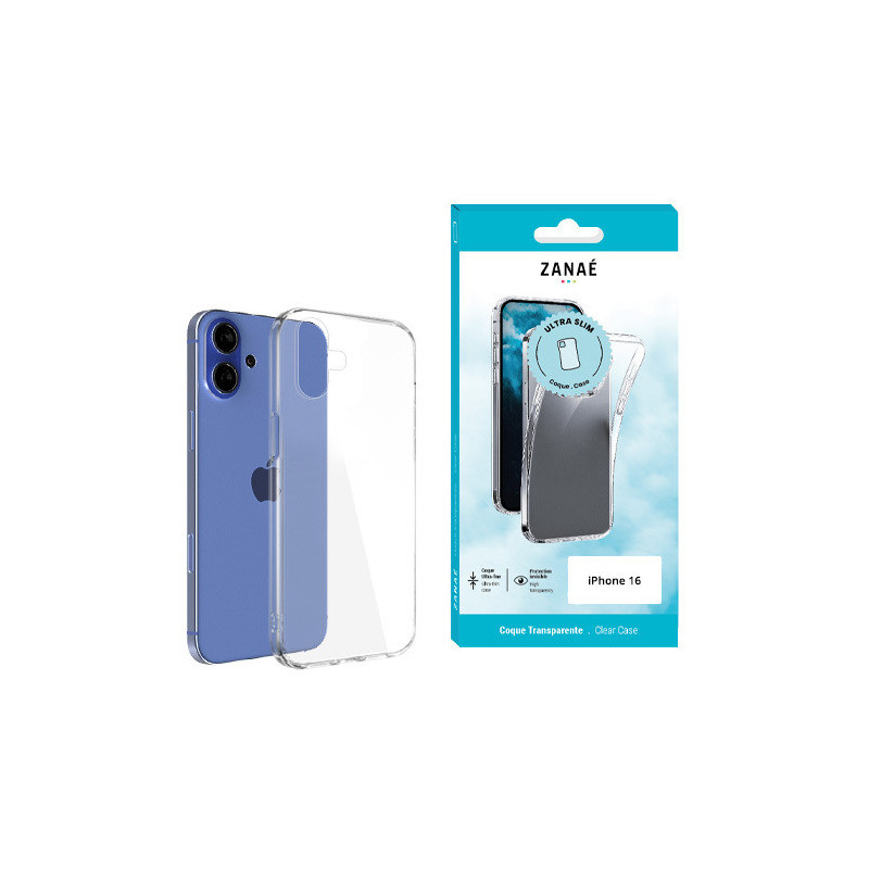 Coque Apple iPhone 17 Softgel