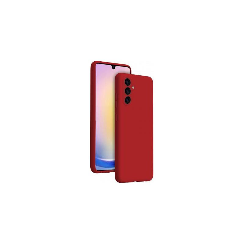 Coque Samsung Galaxy A05s SoftTouch Silicone Rouge