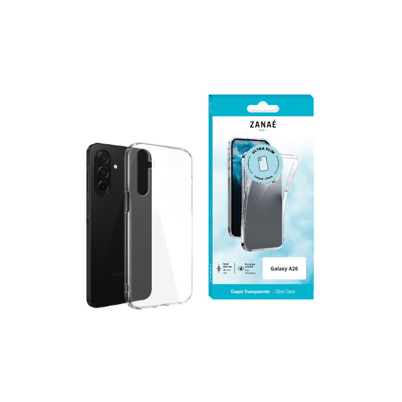 Coque Samsung Galaxy A26 Softgel