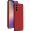 Coque Samsung Galaxy A55 5G SoftTouch Silicone Rouge