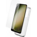 Pack 2 en 1 Coque Samsung Galaxy S24+ Souple Transparente + Protège écran 2.5D - Certifié GRS