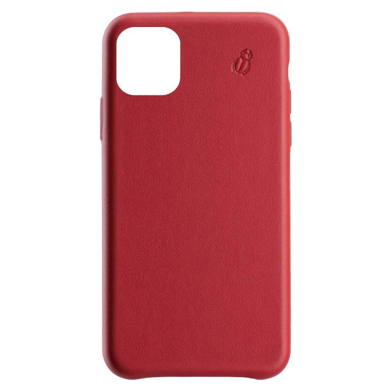 Coque pour iPhone XR - iPhone 11 - Beetle Case - rouge