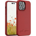 Coque iPhone 14 Pro Natura Eco-conçue Rouge