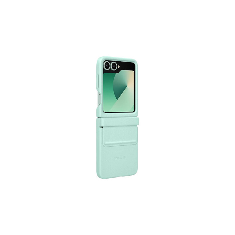 Coque Samsung Galaxy Z Flip 6 / Flip 7 FE Premium Vert d'eau